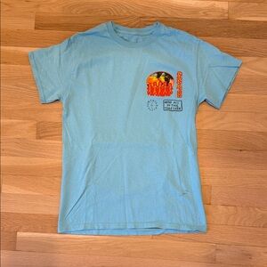 Travis Scott Cactus Jack C/O 2020 T-shirt
Light Blue size small